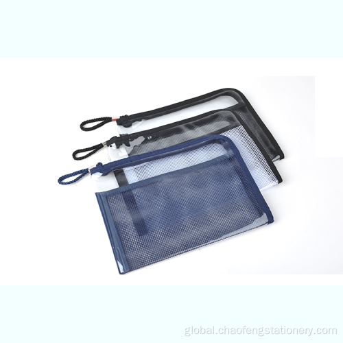 Multiple Size Available Zipper Bag B5 size pvc zipper bag Factory